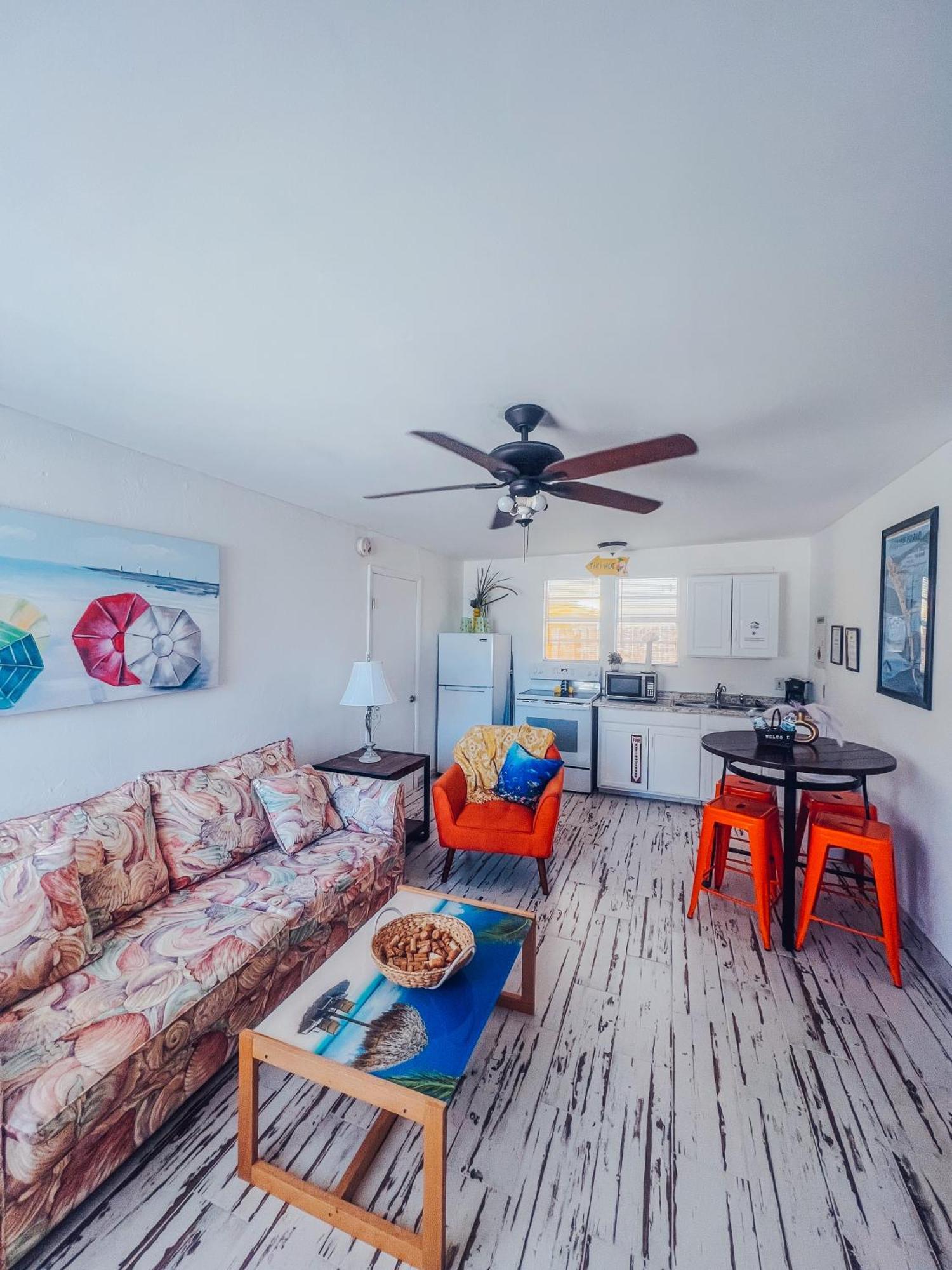 Playa Esmeralda One Bedroom Cottages Брадентон-Бич Экстерьер фото
